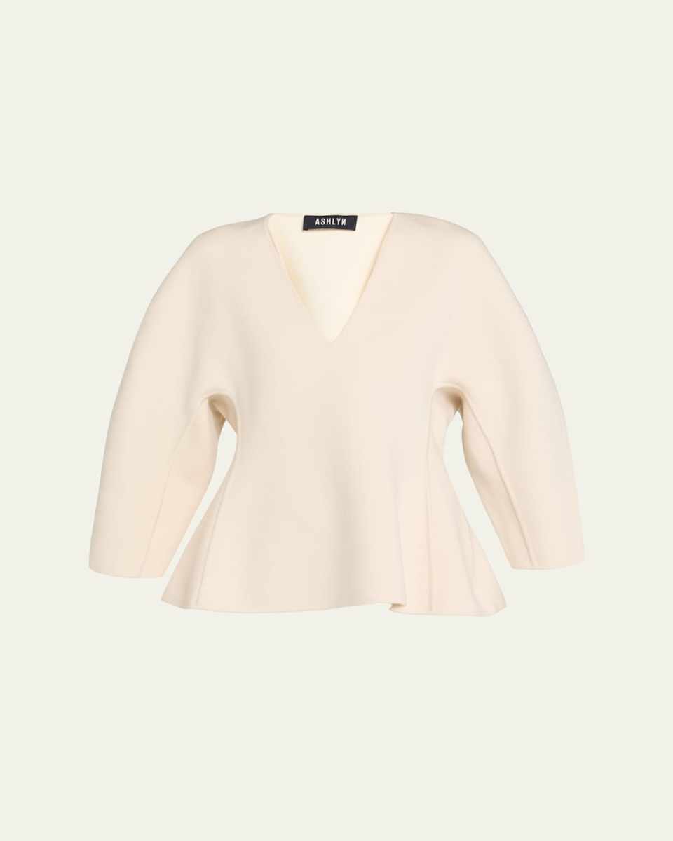 Henry Peplum Blous